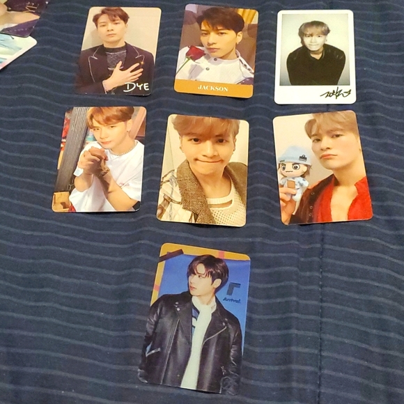 Got7 Jackson Photocards - Picture 1 of 1